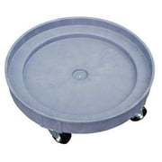 48J133 Drum Dolly, Cap 900 lb, 30, 55 gal Drum by VALUE BRAND