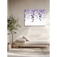 thumbnail image 5 of Purple Teal Botanical Wall Art for Living Room,Canvas Picture Wall Decor for Bathroom Bedroom,Watercolor Spring Eucalyptus Leaves Painting Artwork for Office Kitchen Hallway Dining Room Decor 24"x32", 5 of 8