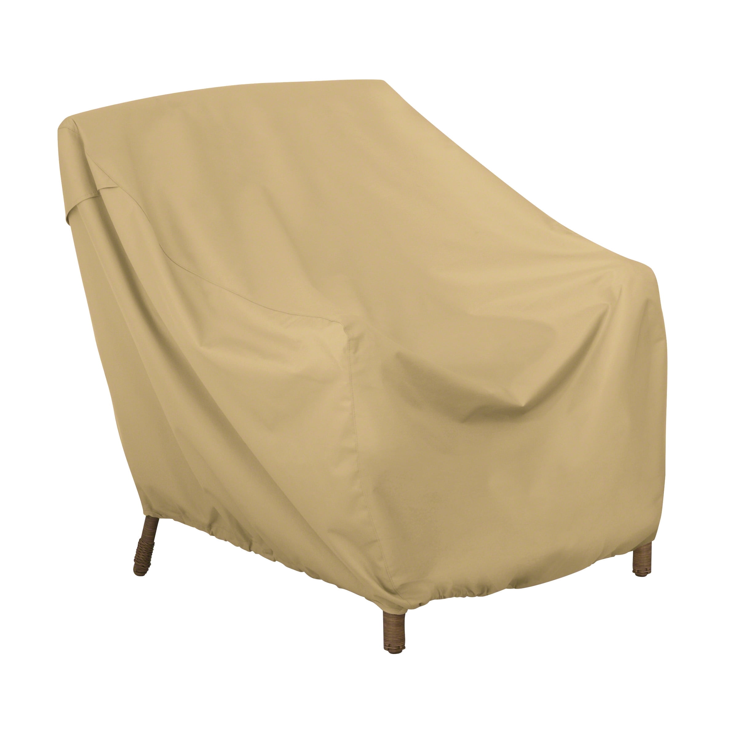 Classic Accessories Terrazzo Patio Lounge Chair Furniture Storage Cover 4-Pack Bundle