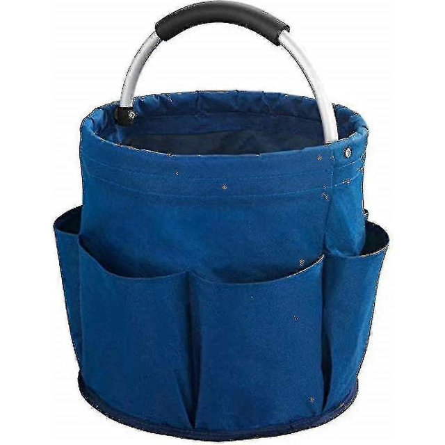 Universal Cleaning Cart, Cleaning Center, Multifunctional Home Helper For Garden Tools And Tools, 1 Main Compartment And 6 Outer Pockets