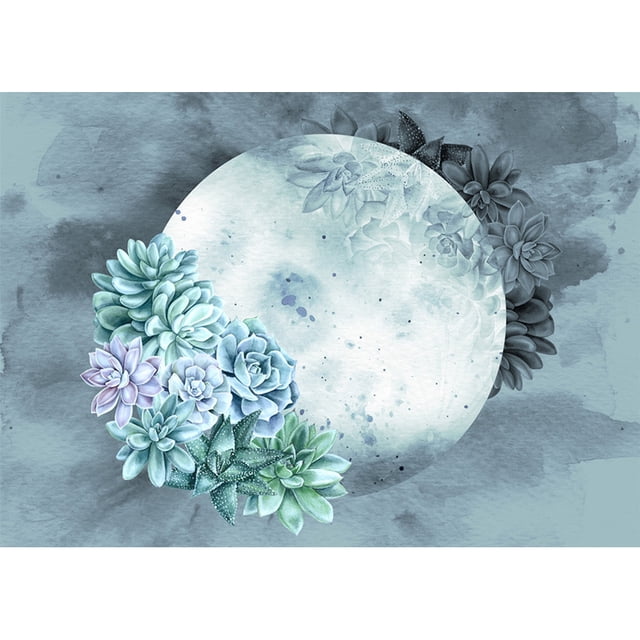 Pintura de diamante (DB3468) Kits de bricolaje 5D Cuadro cuadrado suculento Artesanía 45x60cm FLhrweasw Nuevo
