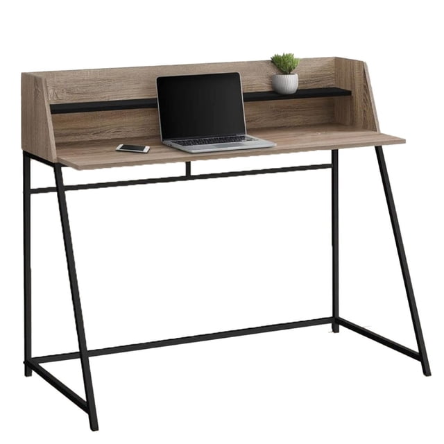 Escritorio para Computadora FRATELLO MUEBLES Calico Madera MDF Color Roble