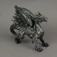 thumbnail image 2 of Statue Décorative Fantastique Dragon de Lames Décoration Maison Figurine Sculpture Épée, 2 of 3