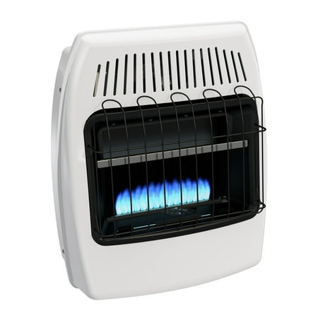 Dyna-Glo 20,000 BTU Natural Gas Blue Flame Vent Free Wall (Best Vented Gas Wall Heaters)