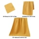 thumbnail image 3 of Waffles Set Towel Friendly Gift Waffles Towel Bath Towel Squares Towel 3 Piece Set, 3 of 6