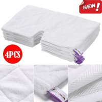 4 PCS Steam Mop Replacement Microfiber Pads for S3501,S3601,S3901 Smt