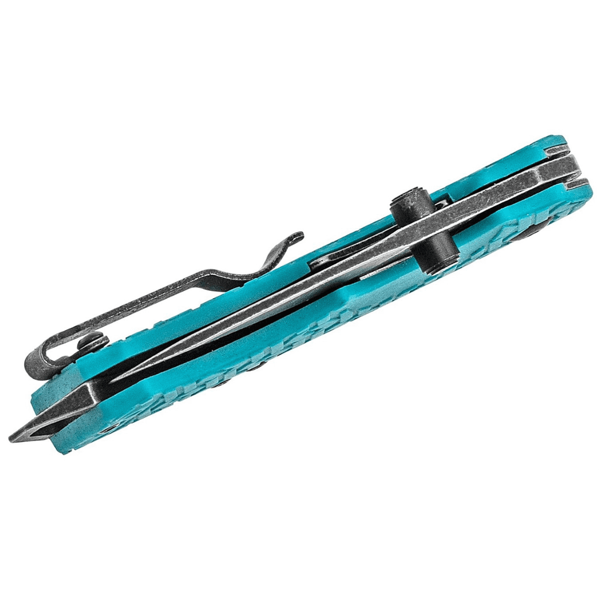 Kershaw Teal Shuffle Pocket Knife, 2.4” Stainless Steel Blade