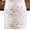 White, variant on Blue Spring Floral Burlap Cotton Table Runner 13x120 Inches Long, Vintage Rustic Flowers Pastoral Farmhouse Table Runners, Outdoor Dining Tablecloths Decor for Baby Shower/Party/Wedding