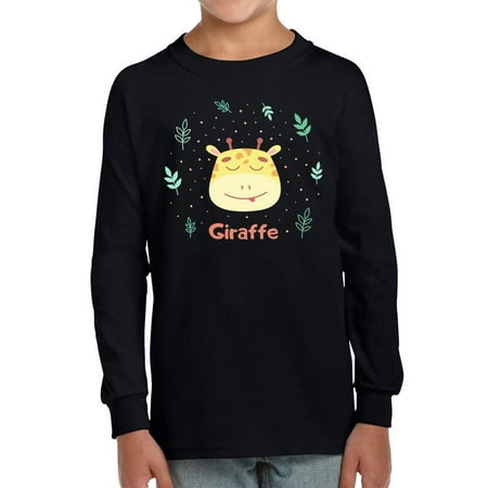 

Cute Baby Giraffe Face Long Sleeve Toddler -Image by Shutterstock 4 Toddler