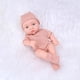 thumbnail image 1 of 7.48 Inch Soft Newborn Baby Dolls Vinyl Baby Dolls With Clothes Set Including Pacifier Realistic Doll Look Real, 1 of 7
