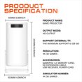 thumbnail image 4 of Proyector para Juegos P30MAX Solución H713 720 1280x720P Compatible con para Reproducción 4K 150-180 Lúmenes 14 Emuladores Más de 36000 Juegos Enchufe Europeo, 4 of 5