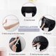 thumbnail image 2 of Blackout Door Curtain - Privacy Thermal Insulated Door Window Curtains Sidelight Curtain Tie up Shade, 2 of 4