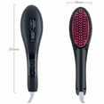 thumbnail image 4 of Simply Straight Ceramic Hair Straightening Electric Brush Hair Comb Straightener Magic As Seen on TV, 4 of 8