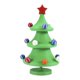 thumbnail image 2 of Adorno de mesa para árbol de Navidad, artesanía decorativa, estatua en miniatura, ligero B, 2 of 9
