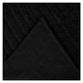 thumbnail image 6 of Better Trends Chenille Bedspread For Twin Size Bed 100% Cotton Lightweight Bedspread for all Season 81" x 110" Ashton Collection (Black), 6 of 6