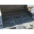 thumbnail image 5 of Grill Grates for Charbroil Advantage 4 Burner 463343015 463344015 463344116, Advantage 2 Coal Parts 463340516 Gas Grill, G467-0002-W1 Cast Iron Cooking Grids for Tru Infrared 463336016, 16 15/16", 5 of 8