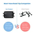 thumbnail image 6 of NUSICAN Car Headrest Mount Holder, Universal Back Seat Headrest Tablet Holder, Silicone Holder for Kids Tablet Stand, Anti Slip & Angle-Adjustable Holder Fits for 7-12.9'' Tablets iPad Pro Air, 6 of 11