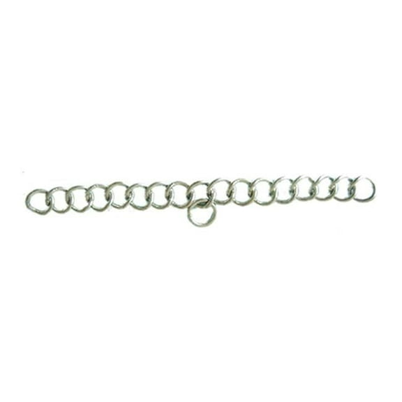Jacks 20271 Stainless Steel Single Link Curb Chain