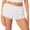 White, variant on XIMIN Women Loose Shorts Ladies Lolita Cute Ruffle Lace Trim Pumpkin Pants Boy Shorts Layered Bottoms Elastic Waist Fairy Sweet Short Pants
