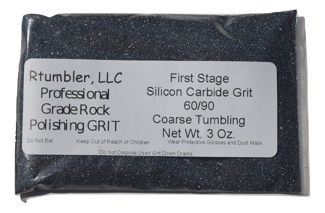 Details about   Chicago Pneumatic Tumbling Polishing Grit Kit for 3 lb Rock Tumblers 