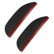 thumbnail image 2 of protectores de lluvia para espejos laterales,Espejo lateral del coche,visera de lluvia,protectores,decoración para camión y SUV,Espejo retrovisor espejo lluvia ceja impermeable,Cubierta para, 2 of 9