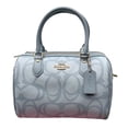 thumbnail image 1 of Bolsa Satchel Coach Rowan Azul Pastel, 1 of 8