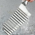 thumbnail image 4 of Durable 304 Stainless Steel Wavy Cutter For Home Cooks And Cooking Enthusiasts, 4 of 8