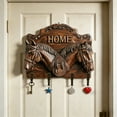 thumbnail image 4 of ERK 1Pcs Wooden Key Pendants For Flat Wall, 4 of 5