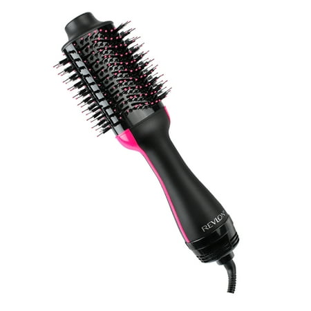 Hair Styler - Revlon One-Step Hair Dryer & Volumizer Hot Air Brush, Black