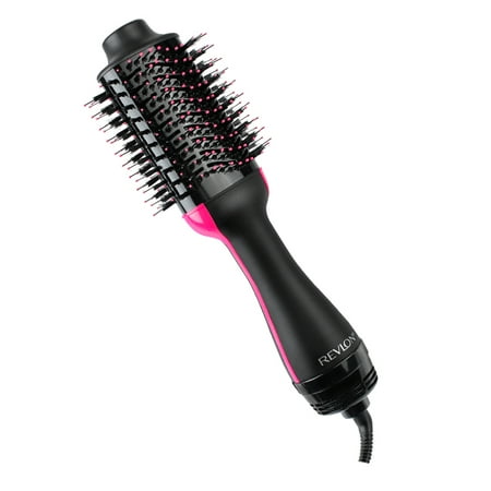 Revlon One-Step Hair Dryer & Volumizer Hot Air Brush, (Best Hair Dryer Brush)