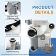 thumbnail image 5 of Washer Drain Pump Assembly Replacement DC97-19289F for Samsung Top Load Washers, Fits WA45H & WA48H Series WA40J WA50K WA52J, 5 of 9
