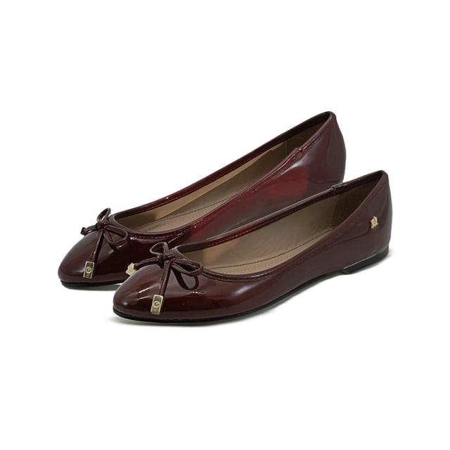 Balerina Salamandra color Charol Merlot 25
