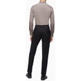 thumbnail image 3 of Calvin Klein Mens Chino Slim-Fit Performance Black Pants 30 x 30, 3 of 4