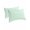 Green, variant on Green White Stripe Pillow Covers King Size 2 Pack, Modern Minimalist Geometric Striped Soft Bed Throw Pillowcases Breathable Cooling Long Lumbar Body Pillow Sham Cover for Bed Sofa 20''x36''