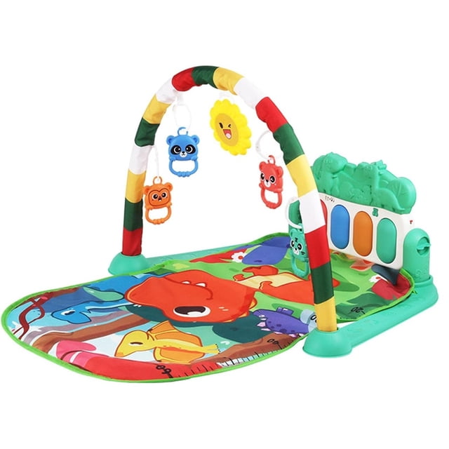 Alfombra de Juego con piano Storyland para bebé Con Luz y Sonido