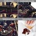 thumbnail image 4 of Motorcycle Large Capacity Double Layered Insulated Lunch Bag with Two Compartments | Refrigerated Meal Bag for Hand-Carrying | 7.1x11.4x16.1 inches | Lunch Bags, 4 of 6