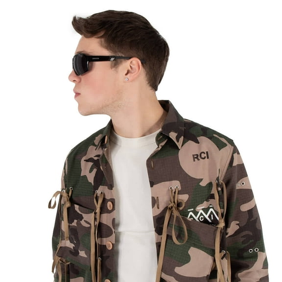 Carrera Grey Navigator Men's Sunglasses CARRERA DUCATI 020/S 0807/IR 66