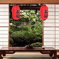 thumbnail image 4 of ADDHAT 2Ud Faroles Japoneses Tradicionales De Plegables Para Ambientes Culturales Y Decorativos, 4 of 6