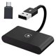 thumbnail image 4 of Adaptador Car Play, sin demoras, convierte el cable a Car Play, Plug and Play para cableado Negro, 4 of 8