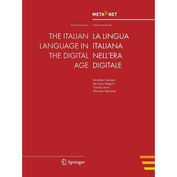 White Paper The Italian Language in the Digital Age, (Paperback)