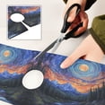 thumbnail image 6 of Yayeee Faucet Mat for Kitchen Sink 14.7" Diatomite Long Splash Guard Pad, Mountains and Forests, 6 of 7