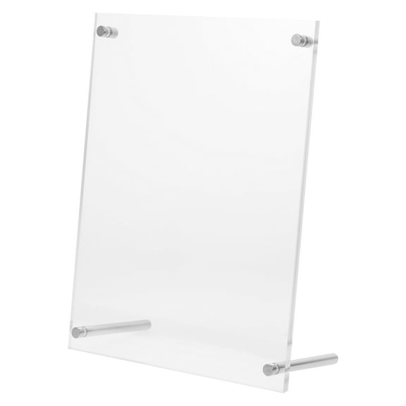 AURARMLET Desk Picture Frame Certificate Frames Stainless Steel 1Pack