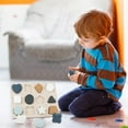 thumbnail image 5 of Silicone Alphabet Puzzle Montessori Letter Toy Board For Kids Preschool Educational Learning Alphabet Toys, 5 of 5