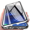 thumbnail image 2 of Funda de Metal magnética de doble cara para Samsung Galaxy S23 S22 S21 S20 Plus Ultra Note 20 10 S21Fe S20Fe A71 51 70 50 cubierta de vidrio, 2 of 4