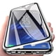 thumbnail image 2 of Funda de Metal magnética de doble cara para Samsung Galaxy S23 S22 S21 S20 Plus Ultra Note 20 10 S21Fe S20Fe A71 51 70 50 cubierta de vidrio, 2 of 4