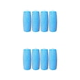 thumbnail image 2 of Wisewang 4pcs Mineral Grinding Head Rechargeable Replacement Roller Head Tool Blue 2Set, 2 of 6