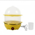 thumbnail image 2 of Multi-functional Egg Cooker Egg Steamer With Auto For Egg, 2 of 8