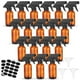 thumbnail image 1 of Botellas de aerosol Fumete de vidrio de 120 ml, recargables con pulverizadores con gatillo, 1 of 7