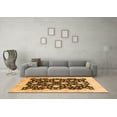 thumbnail image 3 of Ahgly Company Indoor Rectangle Oriental Orange Traditional Area Rugs, 2' x 3', 3 of 4