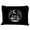 Black, variant on Dark Gothic Witchy Makeup Cosmetic Bag For Women, Dark Academia Whimsical Goth Forest Castle Boho, Portable Small Zipper Toiletry Makeup Pouch